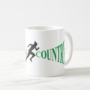 Taza De Café Cruzando el país