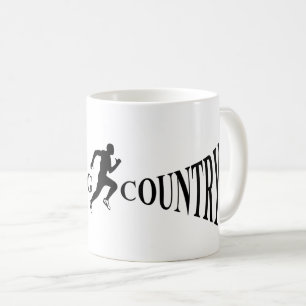 Taza De Café Cruzando el país