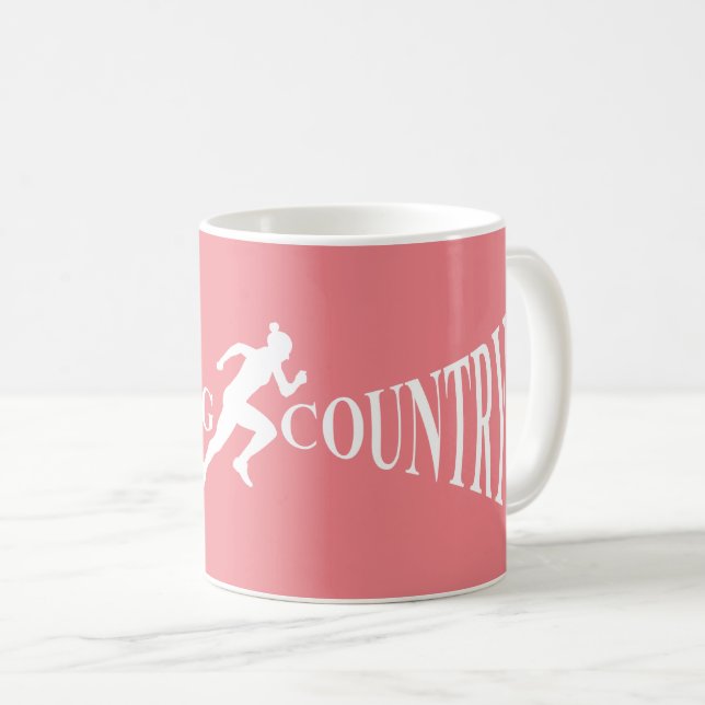 Taza De Café Cruzando el país (Anverso derecho)