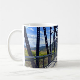 Taza De Café Cruzando el río Blackfoot