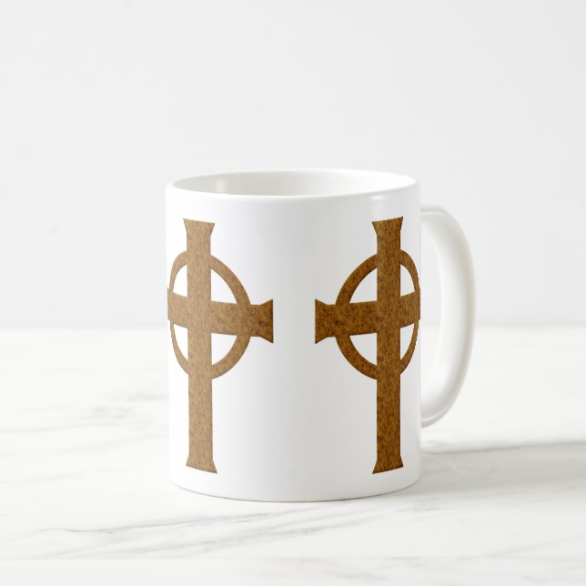 Taza De Café Cruzar el bloqueo (Anverso derecho)