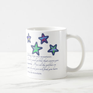 Taza De Café Cruzar la montaña