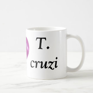 Taza De Café Cruzi de I (corazón) T.