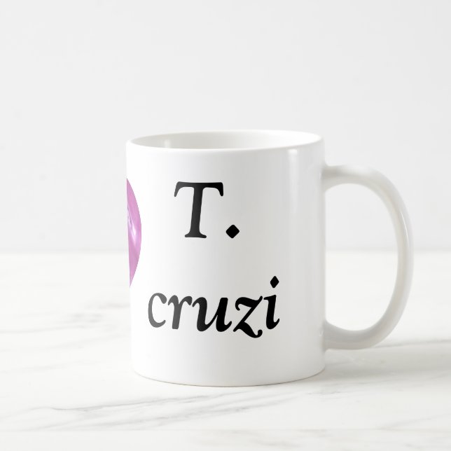 Taza De Café Cruzi de I (corazón) T. (Derecha)