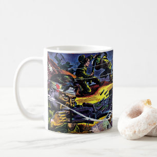 Taza De Café Cry Battle 07 Wintage Comics