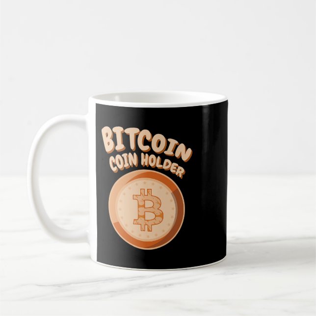 Taza De Café Crypto Crypto Blockchain Co (Izquierda)