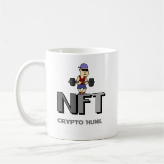 Taza De Café Crypto Crypto Hunt Weight Lifter Pun