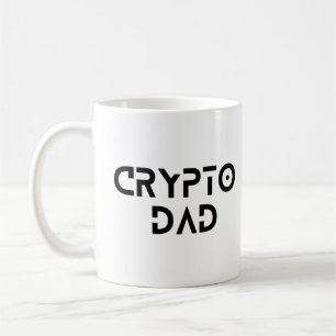 Taza De Café Crypto Dad Trader Bitcoin HODL Día del Padre