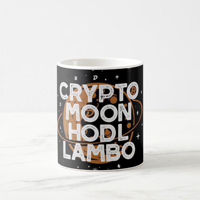 Taza De Café Crypto Luna HODL Lambo (Subido por el creador)