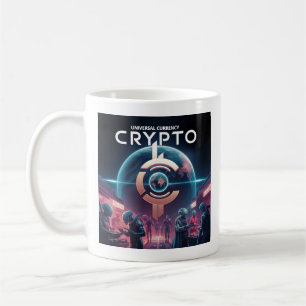 Taza De Café Crypto Planet