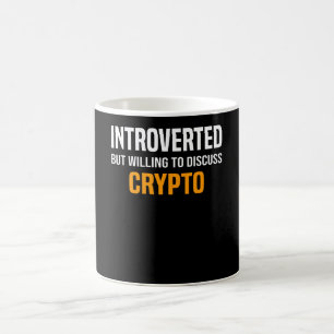 Taza De Café Crypto Saying Trader Miner Cryptocurrency Crypto