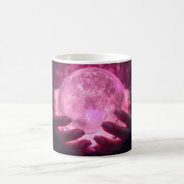 Taza De Café Crystal Ball Mug | Mystic Witch Aesthetic Cup