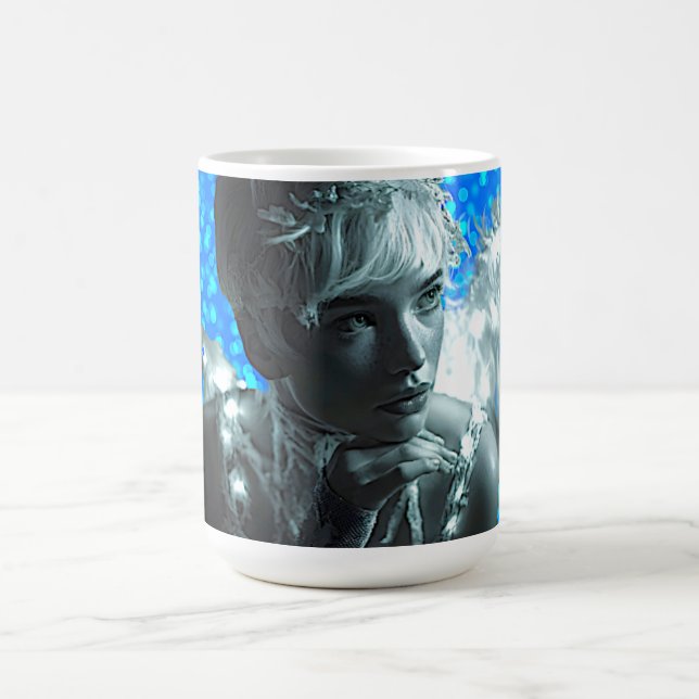 Taza De Café Crystal Muse (Centro)
