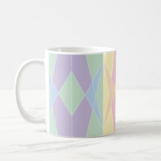 Taza De Café Crystal Shell (plano) (Izquierda)
