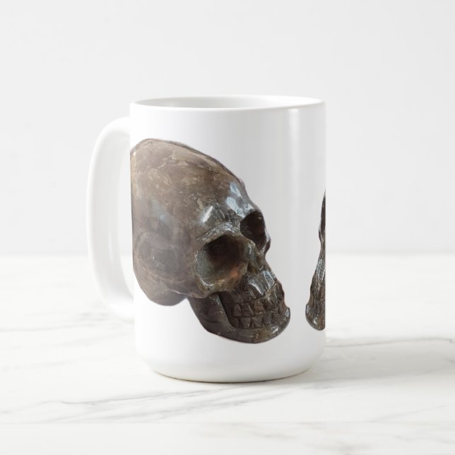 Taza De Café Crystal Skull Mug (Anverso izquierdo)