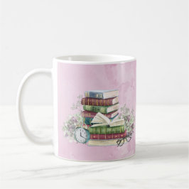 Taza De Café CS Lewis Book & Tea