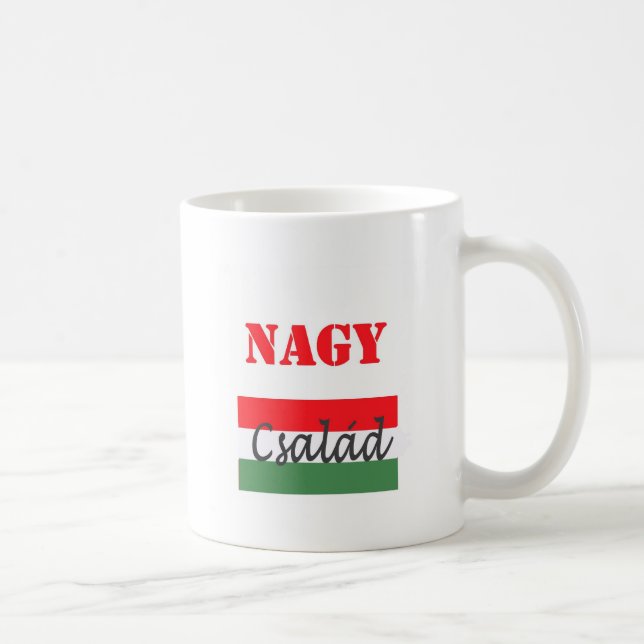 Taza De Café Csalad de Nagy (Derecha)
