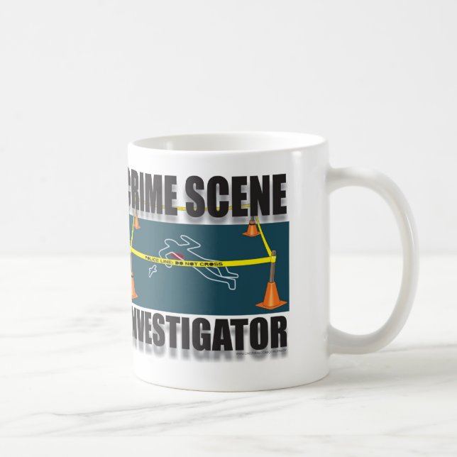TAZA DE CAFÉ CSI (Derecha)
