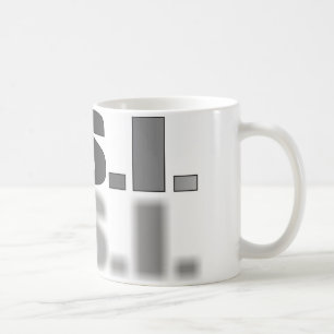 TAZA DE CAFÉ CSI