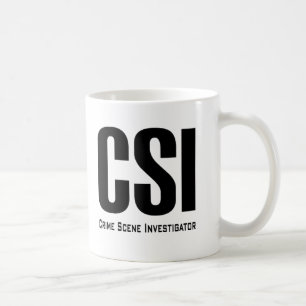 TAZA DE CAFÉ CSI
