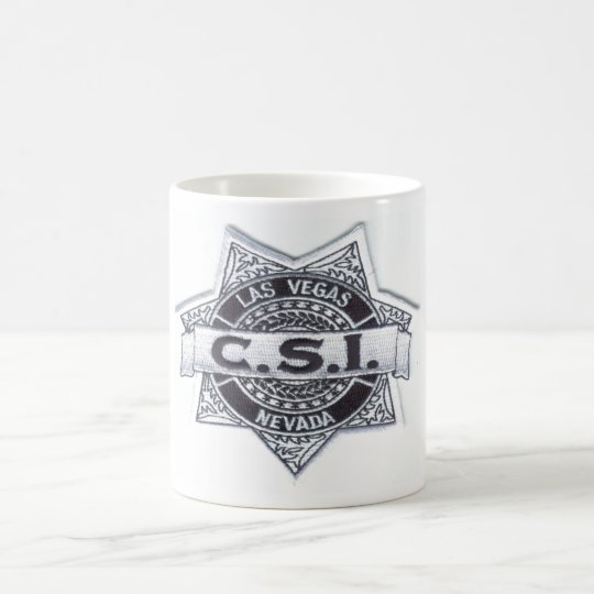 TAZA DE CAFÉ CSI LAS VEGAS