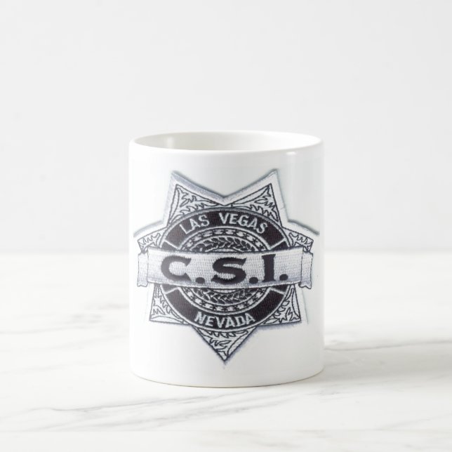 TAZA DE CAFÉ CSI LAS VEGAS (Centro)