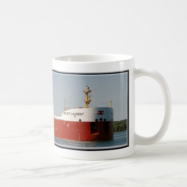 Taza De Café CSL St. Laurent mug (Derecha)