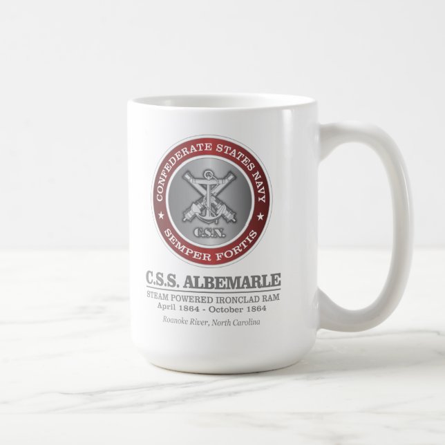 Taza De Café CSS Albemarle (SF) (Derecha)