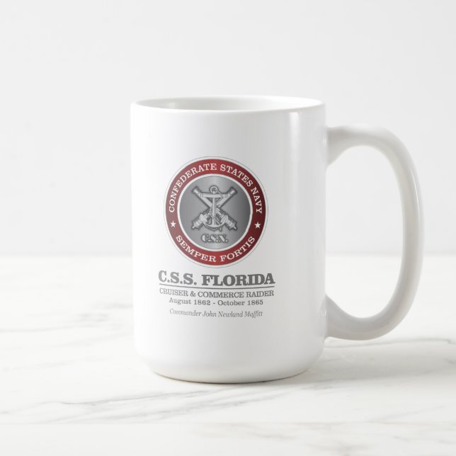 Taza De Café CSS Florida (SF) (Derecha)