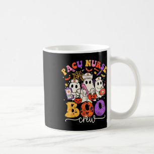 Taza De Café Cstuma divertida enfermera fantasma Halloween