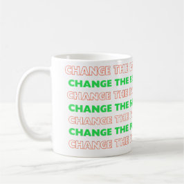 Taza De Café CTFOD Green & Naranja Advocate Mug