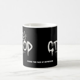 Taza De Café CTFOD Spray Paint Cat Advocate Mug
