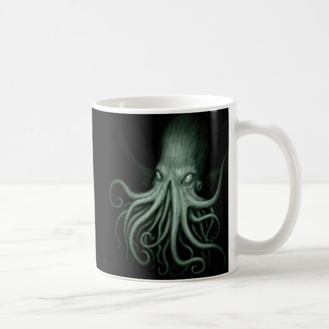 Taza De Café cthulhu (Derecha)