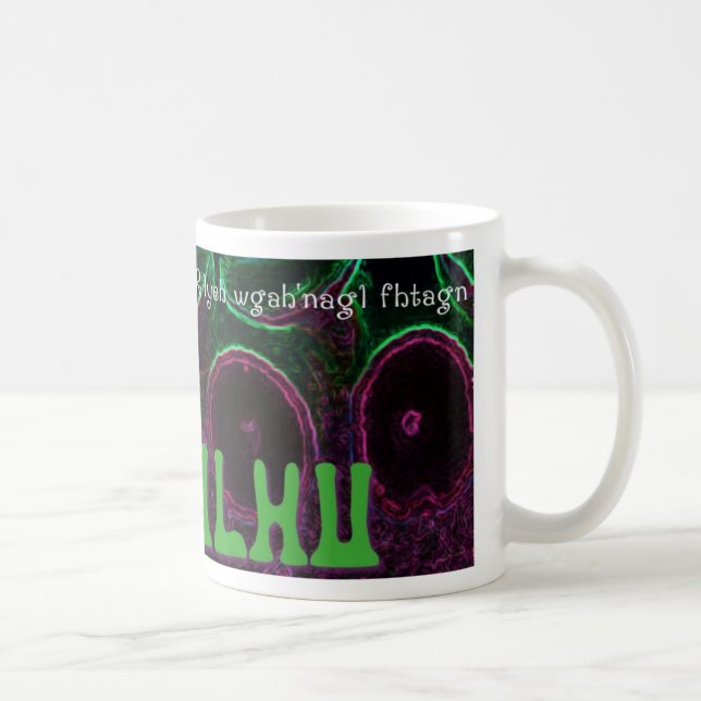 Taza De Café Cthulhu (Derecha)
