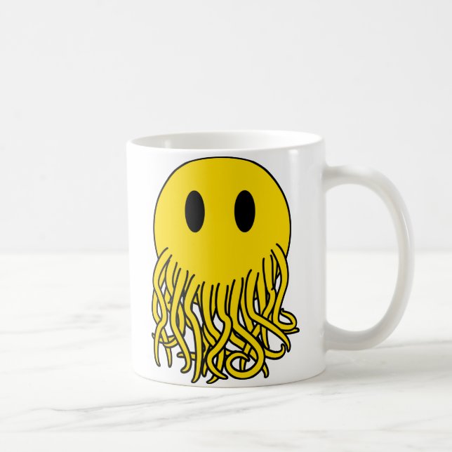 Taza De Café Cthulhu (Derecha)