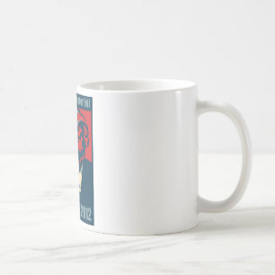 Taza De Café Cthulhu para el presidente 2012