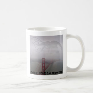 Taza De Café Cthulhu ve San Francisco