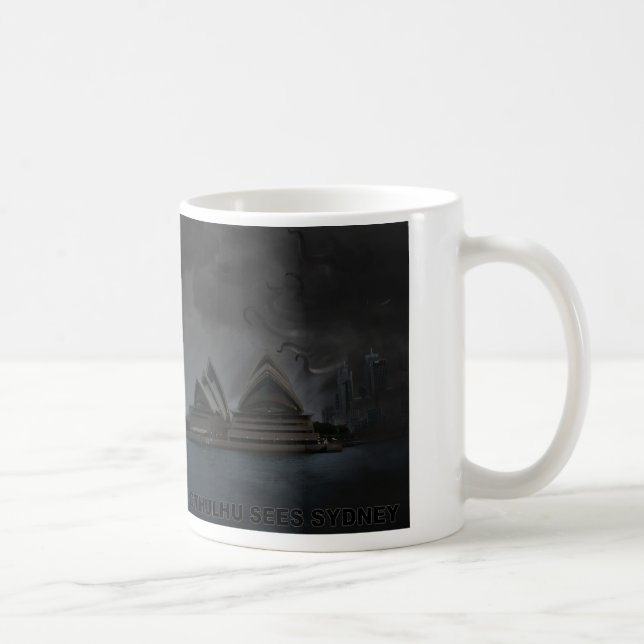 Taza De Café Cthulhu ve Sydney (Derecha)