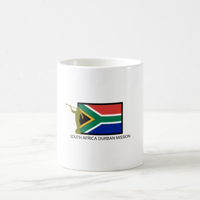 TAZA DE CAFÉ CTR DE LA MISIÓN LDS DE SURÁFRICA DURBAN (Centro)