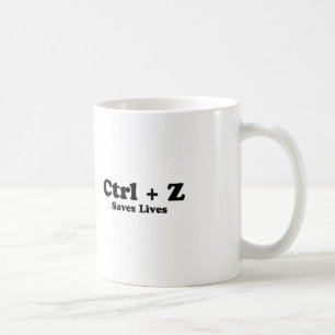Taza De Café Ctrl Z