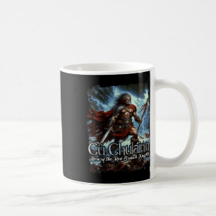 Taza De Café Cu Chulainan Celtic Irlandés Mithology War God