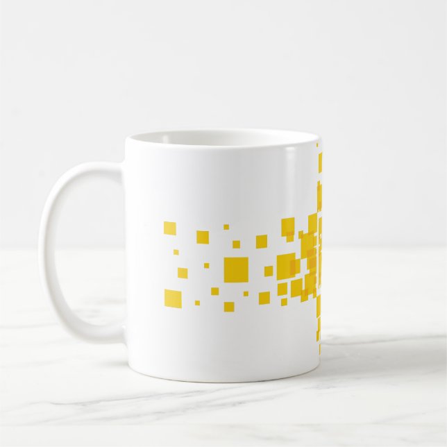 Taza De Café Cuadrada (Izquierda)