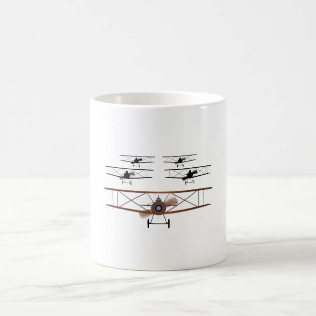Taza De Café Cuadrado biplano (Centro)