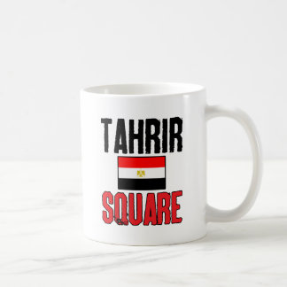 Taza De Café Cuadrado de Tahrir