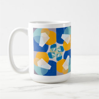 Taza De Café 'Cuadrados Verdes 1934' de Joseph Schillinger