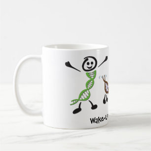 Taza De Café Cuadrilla de DNAwakeup