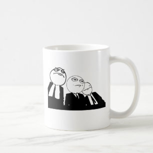Taza De Café cuadrilla del meme