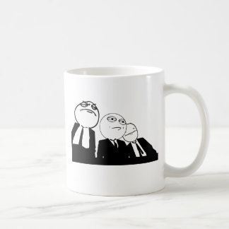 Taza De Café cuadrilla del meme