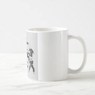 Taza De Café cuadrilla del ninja del meme