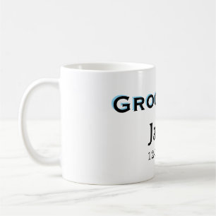 Taza De Café Cuadrilla del novio padrino despedida de soltera a